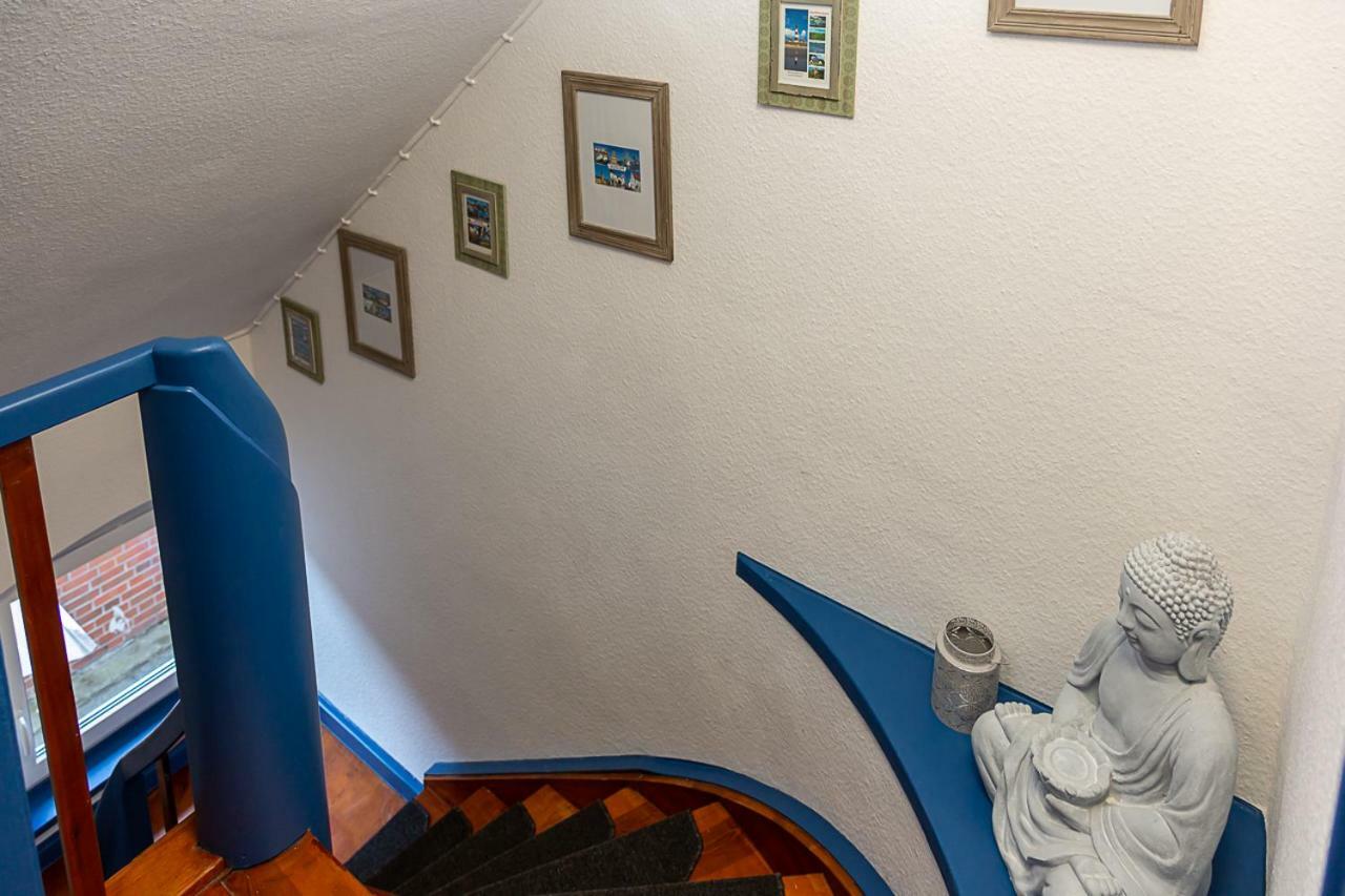 Altes Pastorat Am Husumer Hafen Daire Husum  Dış mekan fotoğraf